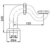 BelBagno BB04 Отдельностоящая акриловая ванна, 170x80.5, цвет: белый