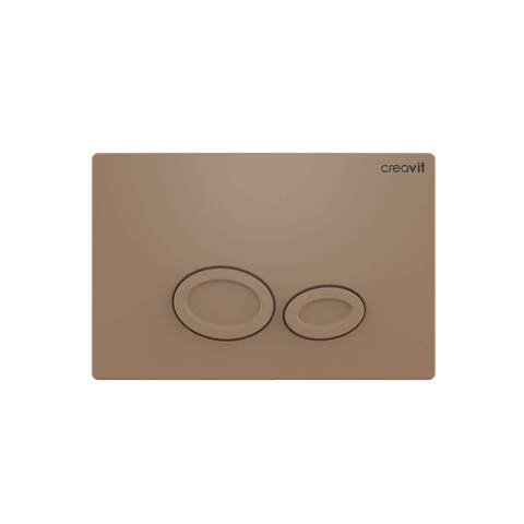 Creavit Drop GP2002.06 Кнопка для инсталляции, цвет: бежевый