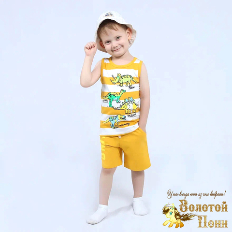 Костюм хлопок мальчику (3-7) 230526-BK1658SHM.2