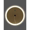 Art&Max AM-NAP-600-DS-F Зеркало с подсветкой, цвет: чёрный