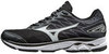Беговые кроссовки мужские Mizuno Wave Rider 20 черные-белые - 1