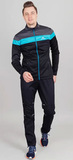 Утеплённая лыжная куртка Nordski Drive Black-Blue