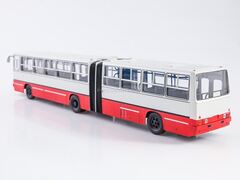 Ikarus 280.64 planetary doors white-red Soviet Bus (SOVA) 1:43