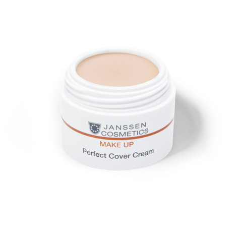 Janssen Make Up: Крем-камуфляж с высокой кроющей способностью, тон 02 (Perfect Cover Cream)