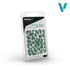 SCENERY: FANTASY TUFT - TURQUOISE 6mm