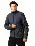 Мужская разминочная куртка Proteam Trek Grey