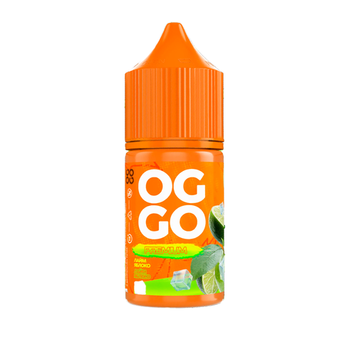 Жидкость OGGO PREMIUM 2% Salt 30 ml - Лайм Яблоко