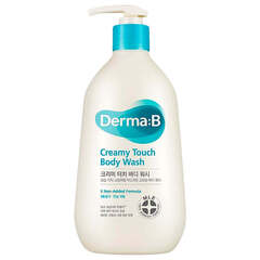 Derma:B Ламеллярный крем-гель для душа - Creamy Touch Body Wash, 400мл.