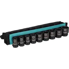 Набор ударных торцовых головок Impact Black 1/2" Makita E-16617