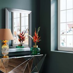 Зеркало настенное Frame Eve Silver 74x99 см