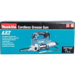 Аккумуляторный шприц для смазки Makita DGP180Z