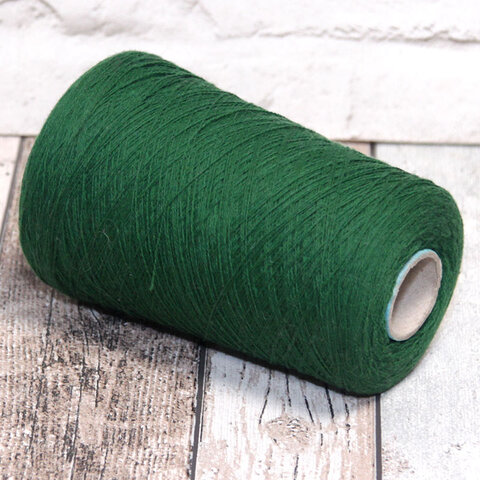 Шерсть ягненка SUPERLAMBSWOOL 2/28 зеленый
