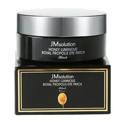 JMSolution Eye Patch Honey Luminous Royal Propolis Патчи для глаз регенерирующие с прополисом, 90 гр (60 шт)