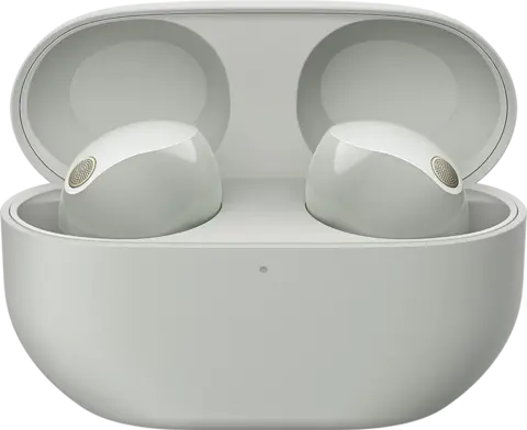 Наушники SONY True Wireless Noise-Canceling TWS беспроводные WF1000XM5/S silver