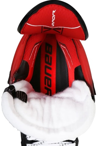 Коньки BAUER S23 VAPOR X5 PRO SR 7,5 FIT3 с лезвиями Fly-TI