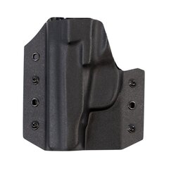 Поясная кобура кайдекс черная на ПМ, левша, Custom Guns