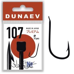 Крючок Dunaev Premium 107 #12 (упак. 10 шт)