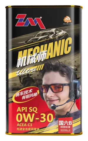 Mechanic ULTRA 0W-30 для Mercedes-Benz GLA, GLB