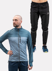 Беговой костюм Noname Trail Running Ux Dk Blue/Black