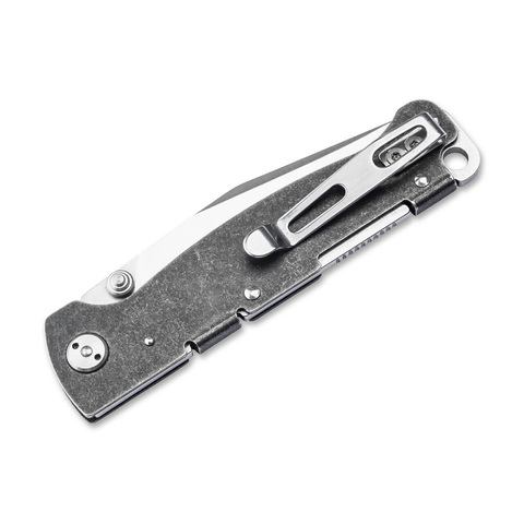 Складной нож Boker Plus Atlas Clippoint TS, сталь D2, 01BP0065