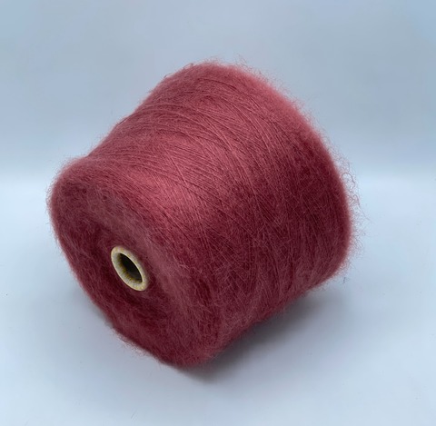 Filati Venezia, Kid Silk, 950м, 70% Супер кид мохер, 30% Шелк,Чайная роза,42369