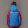 Nordski Jr National 2.0 утепленный лыжный костюм детский red - 3