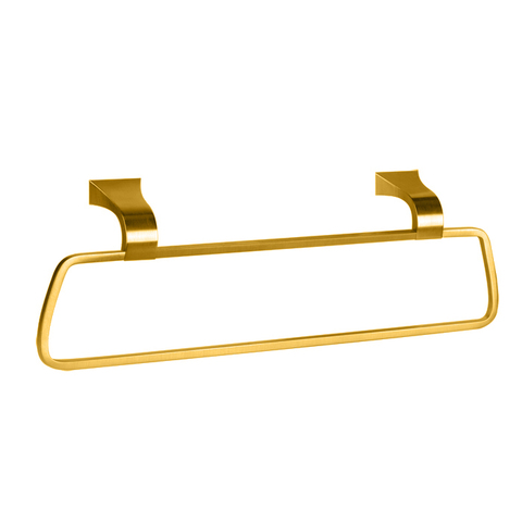 Gessi Mimi 33300#080 Полотенцедержатель "кольцо" 49см с двумя настенными креплениями, цвет: золото