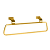 Gessi Mimi 33300#080 Полотенцедержатель "кольцо" 49см с двумя настенными креплениями, цвет: золото