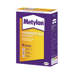 Клей для бумажных обоев Metylan Универсал Премиум, 150 г, 22689