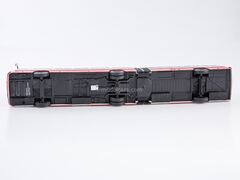 Ikarus 280.64 planetary doors white-red Soviet Bus (SOVA) 1:43