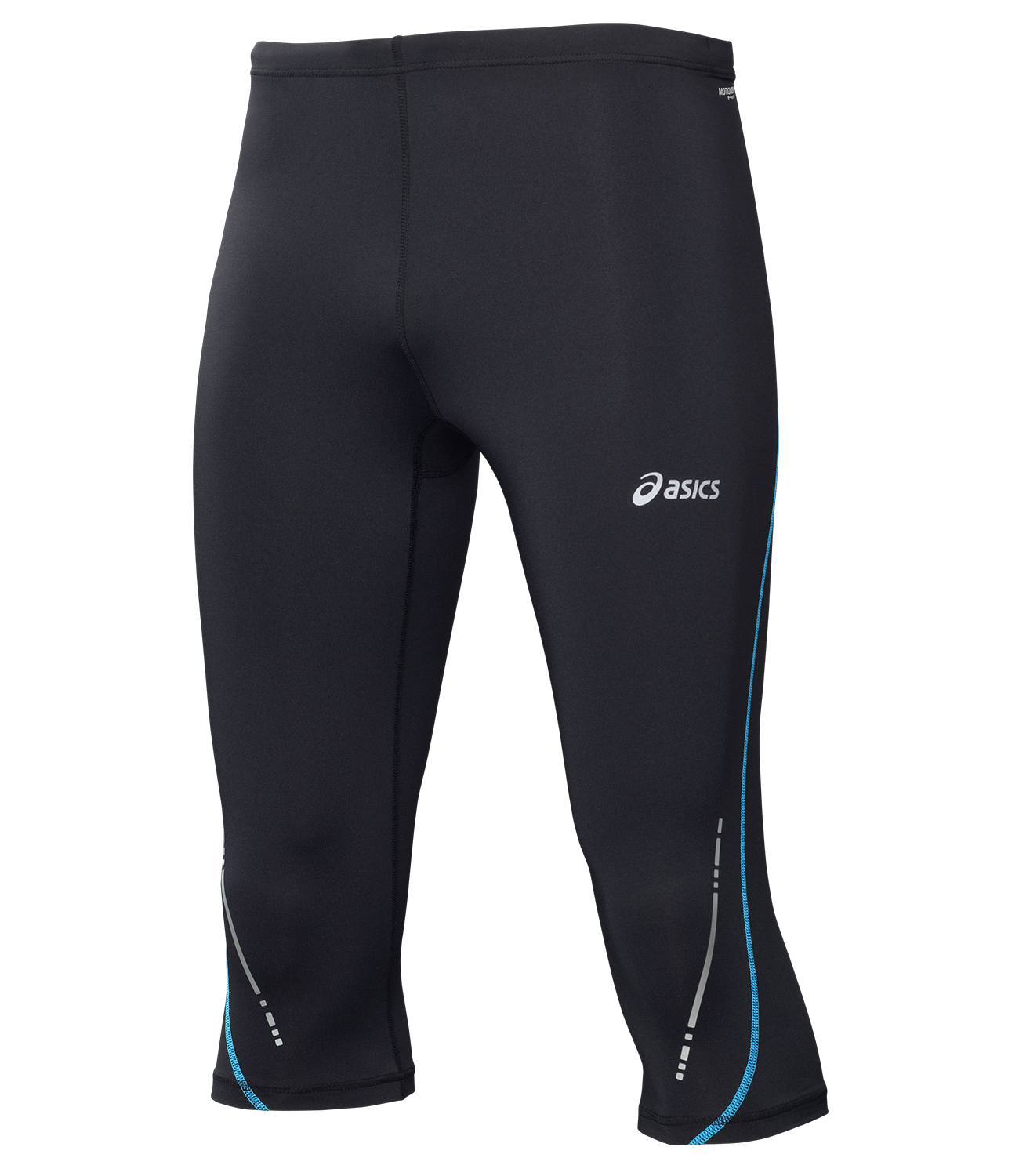 Тайтсы мужские Asics Knee Tight черные