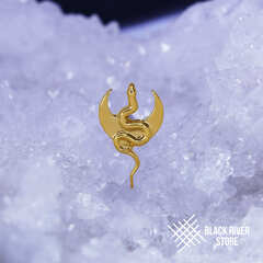 Nocturnal Mini PVD Yellow-