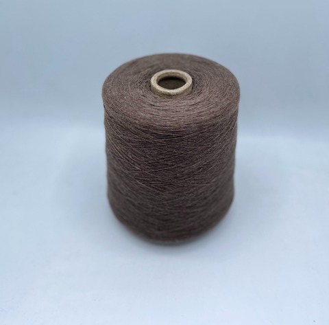 New MIll (пр.Италия), art-Magreb colorato 1500м/100гр, 80% шерсть, 20% полиамид , цвет- Коричневый,неоднотонный(610/900), арт.31639