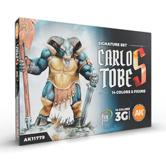 Набор красок AK interactive Signature Set - Carlos Tobes 3G