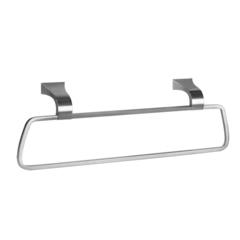 Gessi Mimi 33300#149 Полотенцедержатель "кольцо" 49см с двумя настенными креплениями, цвет: Finox фото