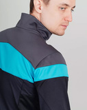 Утеплённая лыжная куртка Nordski Drive Black-Blue