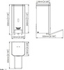 Mediclinics DJSP036B Диспенсер жидкого мыла