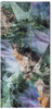 Картинка бандана-труба Buff CoolNet Campast Green - 2