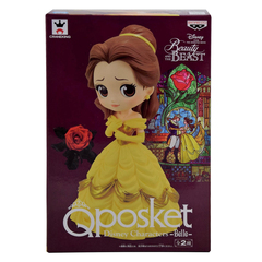 Фигурка Q Posket Disney Characters: Belle (A Normal Color) (БАМП!)