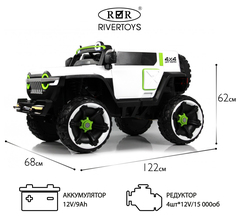 Jeep M222BX (Полноприводный)