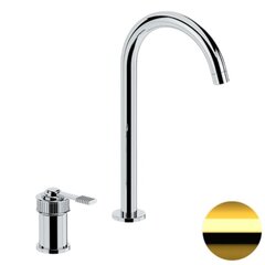 Remer Atelier AL57LDO Смеситель для раковины, цвет: золото фото