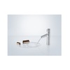 Hansgrohe Talis Select S 72043000 Смеситель для раковины нажимной