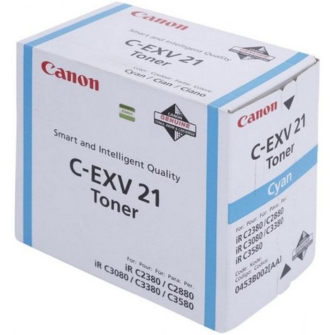 Картридж Canon C-EXV21C/0453B002