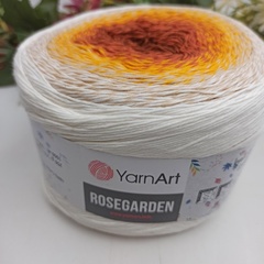 Хлопок секционного окрашивания  Rose Garden Yarn art 324