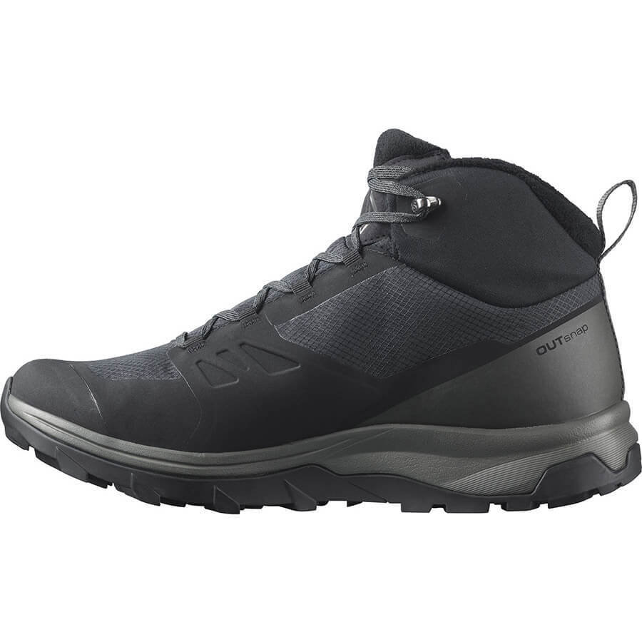 Мужские ботинки Salomon OUTsnap CSWP - 5
