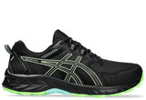 Кроссовки непромокаемые Asics Gel Venture 9 WP Black Green мужские