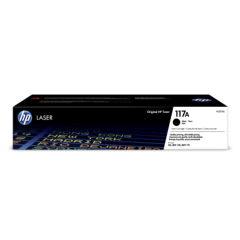 HP W2070A №117A