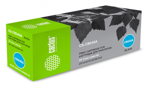 Картридж Cactus CS-CB540A