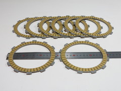 Диски сцепления Honda CBR1000RR, CBR 1000, CBR1000RR Fireblade (04-07) / CB 1000 R (08-17)    8шт (F2637)