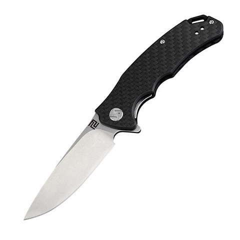 Нож Artisan Cutlery 1702PS-CF Tradition, рук-ть карбон, сталь D2